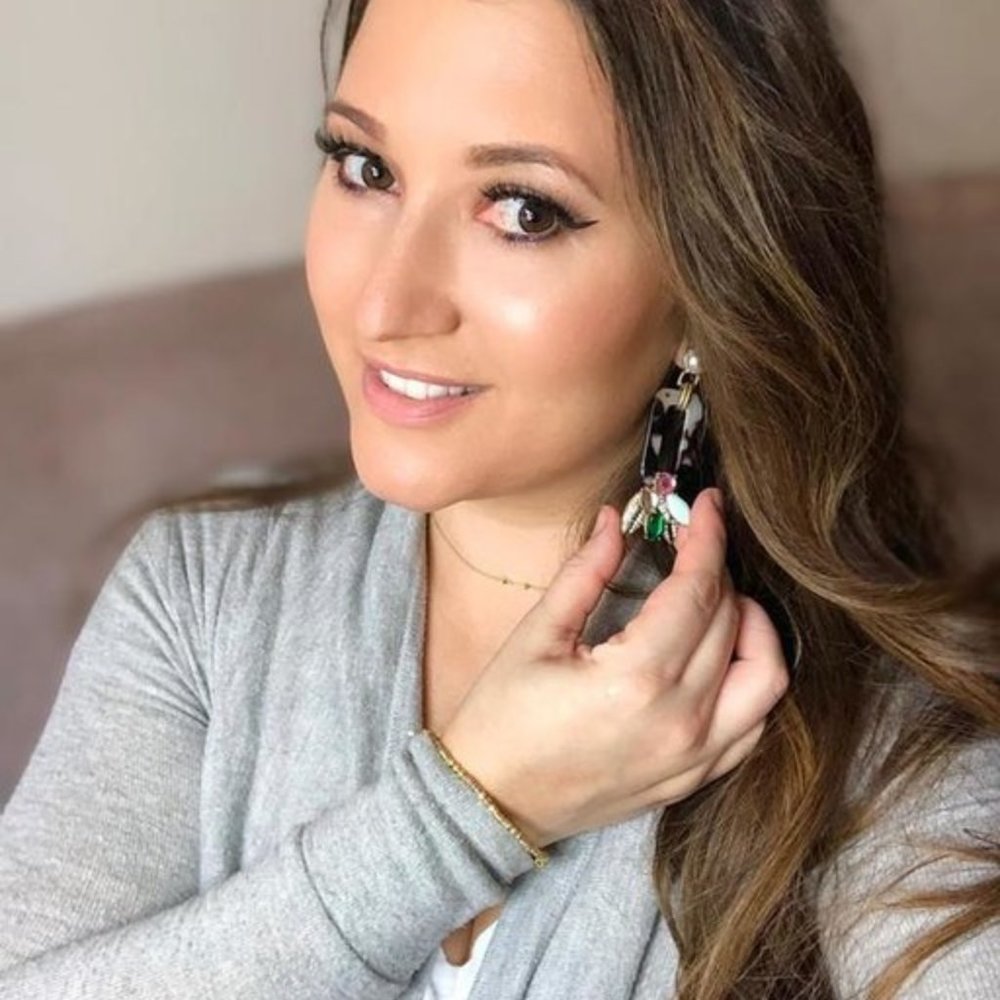 :: Stella & Dot 'Retired' Belle Statement Earrings - Picture 5 of 16